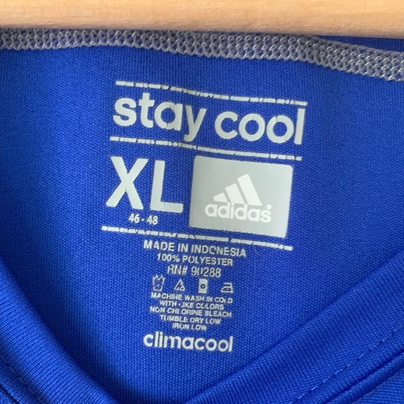 Adidas Climacool Workout Shirt Men’s XL - Picture 3 of 4